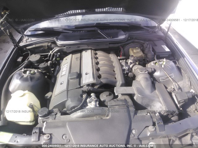 WBABK8320VEY85838 - 1997 BMW 328 IC AUTOMATIC Noir photo 10