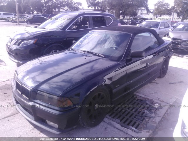 WBABK8320VEY85838 - 1997 BMW 328 IC AUTOMATIC Noir photo 2