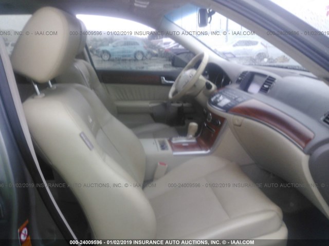 JNKAY01E97M308650 - 2007 INFINITI M35 SPORT GRAY photo 5