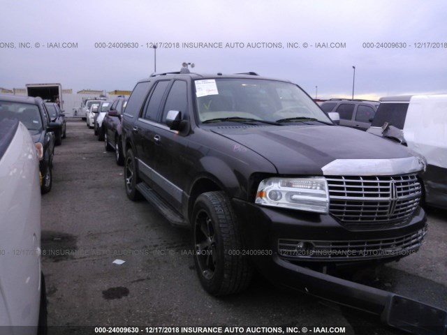 5LMFU27538LJ10684 - 2008 LINCOLN NAVIGATOR 棕色 照片 1