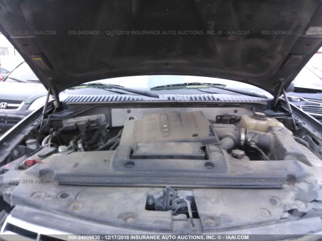 5LMFU27538LJ10684 - 2008 LINCOLN NAVIGATOR 棕色 照片 10