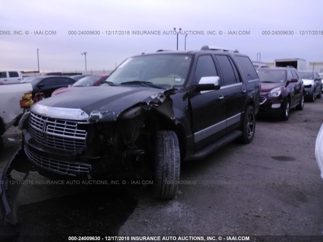 5LMFU27538LJ10684 - 2008 LINCOLN NAVIGATOR 棕色 照片 2