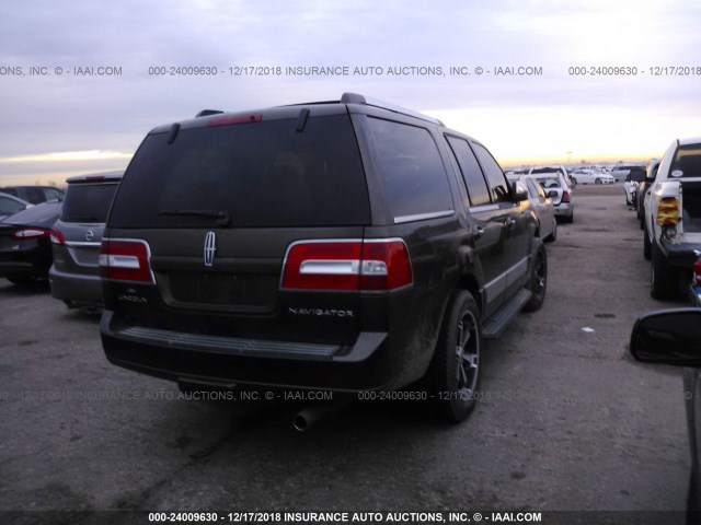 5LMFU27538LJ10684 - 2008 LINCOLN NAVIGATOR 棕色 照片 4