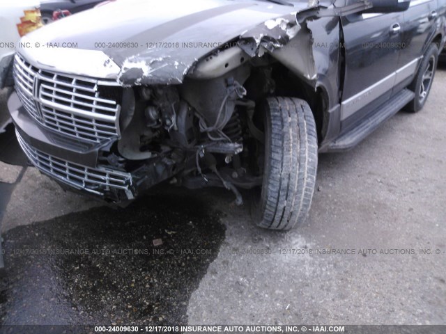 5LMFU27538LJ10684 - 2008 LINCOLN NAVIGATOR 棕色 照片 6