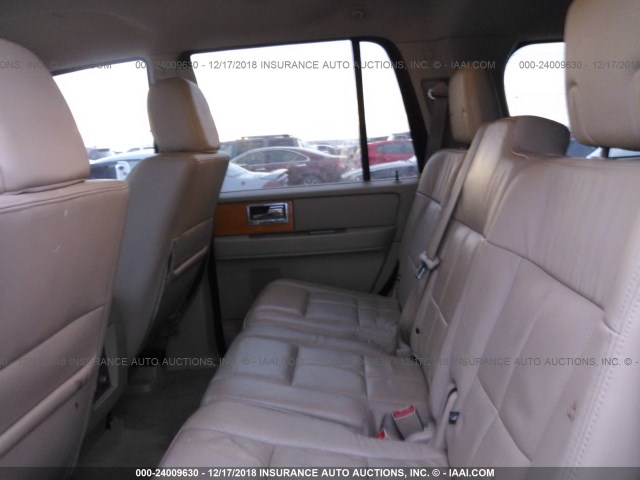 5LMFU27538LJ10684 - 2008 LINCOLN NAVIGATOR 棕色 照片 8
