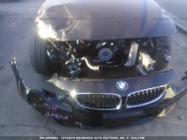 WBA4W7C5XJAB87629 - 2018 BMW 440I BLACK photo 6