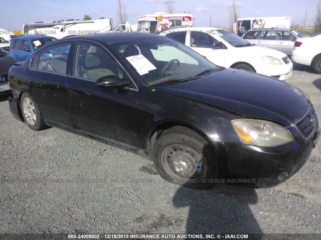 1N4AL11D93C162270 - 2003 NISSAN ALTIMA S/SL BLACK photo 1