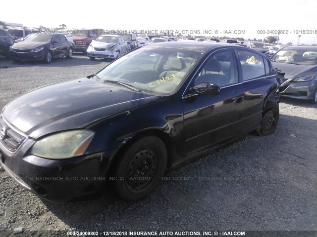 1N4AL11D93C162270 - 2003 NISSAN ALTIMA S/SL BLACK photo 2