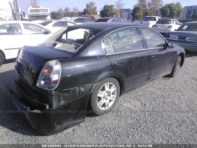 1N4AL11D93C162270 - 2003 NISSAN ALTIMA S/SL BLACK photo 4