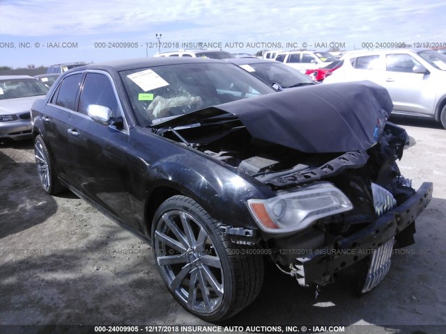 2C3CA5CG9BH533709 - 2011 CHRYSLER 300 LIMITED BLACK photo 1