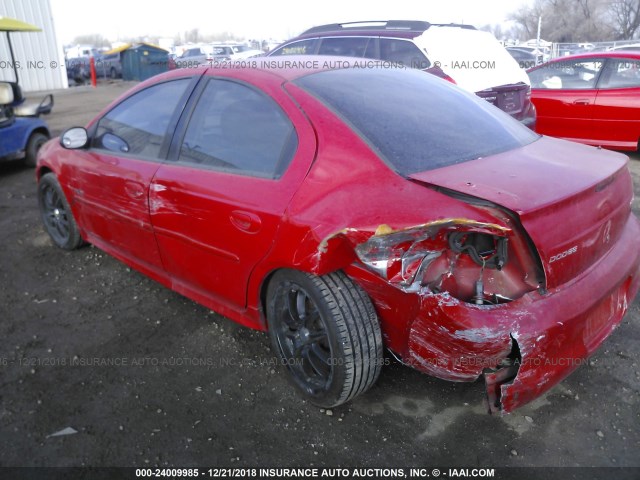 1B3AS76F62D568463 - 2002 DODGE NEON R/T RED photo 6