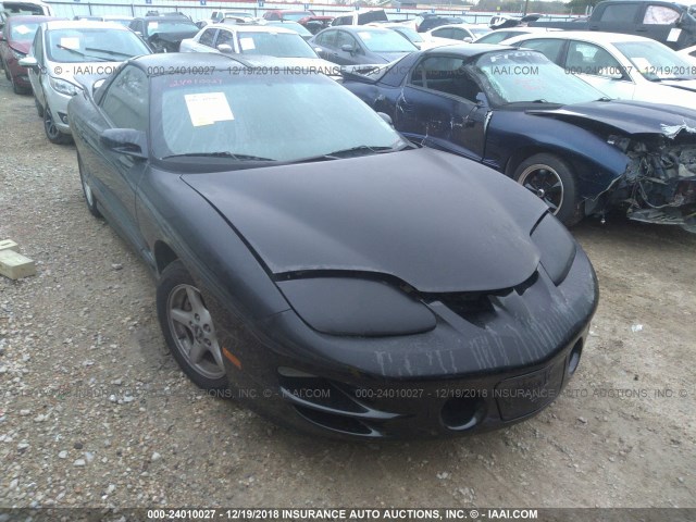 2G2FV22G412147136 - 2001 PONTIAC FIREBIRD FORMULA/TRANS AM BLACK photo 1