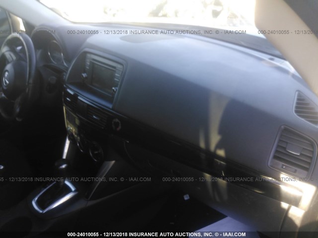 JM3KE2CY4F0438401 - 2015 MAZDA CX-5 TOURING BLACK photo 5