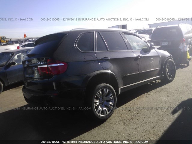 5UXFE4C54AL276030 - 2010 BMW X5 XDRIVE30I 黑色 照片 4