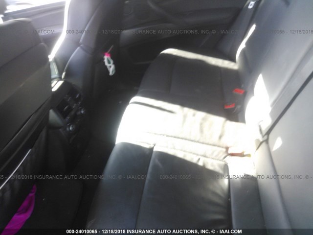5UXFE4C54AL276030 - 2010 BMW X5 XDRIVE30I 黑色 照片 8