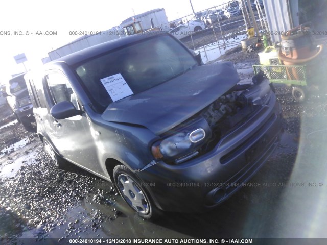 JN8AZ2KRXCT255165 - 2012 NISSAN CUBE S/SL/KROM SILVER photo 1