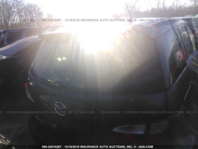 JM1CW2CL9C0139660 - 2012 MAZDA 5 GRAY photo 4