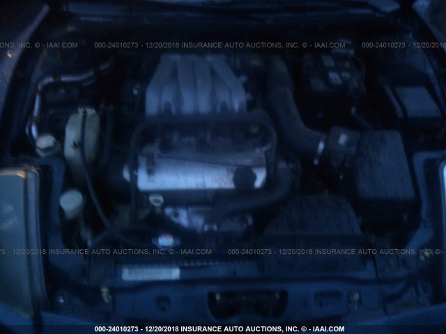 4A3AC84H34E046101 - 2004 MITSUBISHI ECLIPSE GT BLUE photo 10