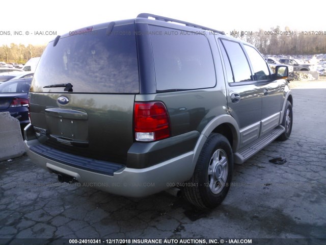 1FMPU17596LA08630 - 2006 FORD EXPEDITION EDDIE BAUER BLACK photo 4