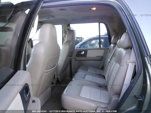 1FMPU17596LA08630 - 2006 FORD EXPEDITION EDDIE BAUER BLACK photo 8