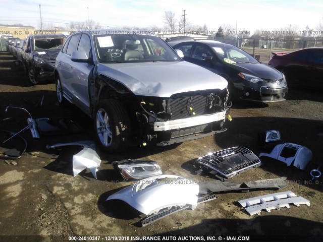 WA1WGAFP3DA060638 - 2013 AUDI Q5 PRESTIGE SILVER photo 6