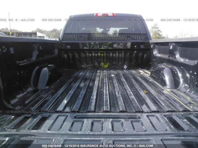 1GCRCPEC2FZ444849 - 2015 CHEVROLET SILVERADO C1500 BLACK photo 8