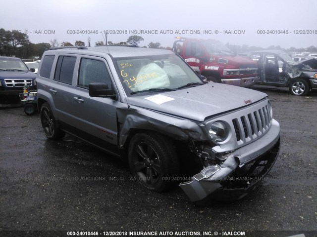 1C4NJPBB5GD700271 - 2016 JEEP PATRIOT SPORT SILVER photo 1