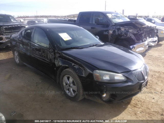 2G2WP552961191030 - 2006 PONTIAC GRAND PRIX BLACK photo 1