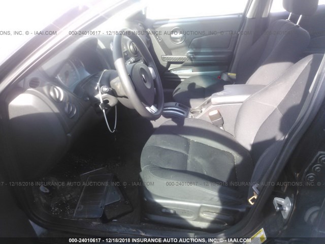 2G2WP552961191030 - 2006 PONTIAC GRAND PRIX BLACK photo 5