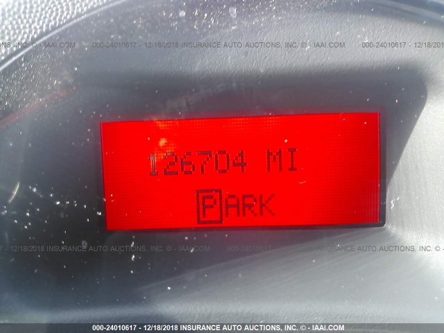 2G2WP552961191030 - 2006 PONTIAC GRAND PRIX BLACK photo 7