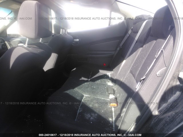 2G2WP552961191030 - 2006 PONTIAC GRAND PRIX BLACK photo 8