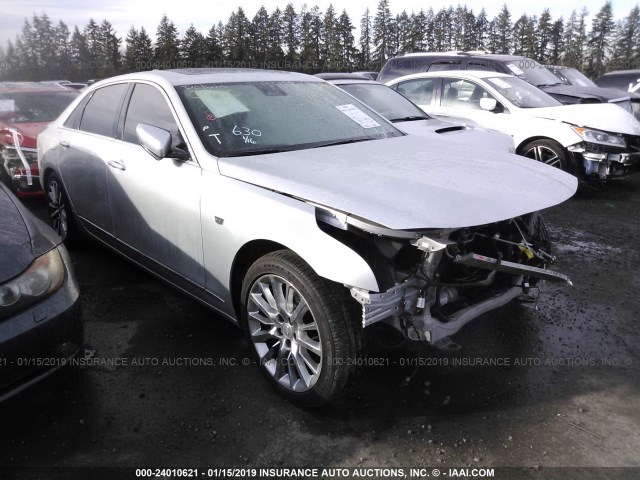 1G6KF5RS8HU139101 - 2017 CADILLAC CT6 PREMIUM LUXURY SILVER photo 1