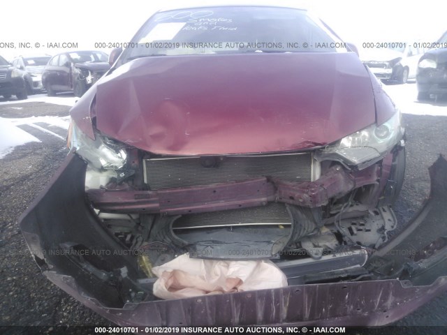 JHMZE2H7XAS034571 - 2010 HONDA INSIGHT EX SILVER photo 6