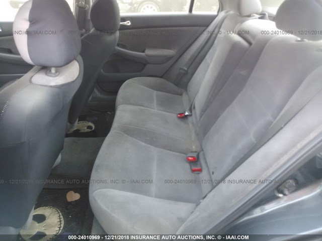 JHMCM56457C001533 - 2007 HONDA ACCORD LX GRAY photo 8