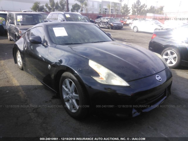 JN1AZ44E69M405330 - 2009 NISSAN 370Z BLACK photo 1