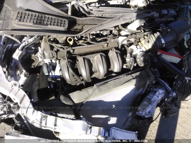 1FMCU0F7XFUA91488 - 2015 FORD ESCAPE S SILVER photo 10