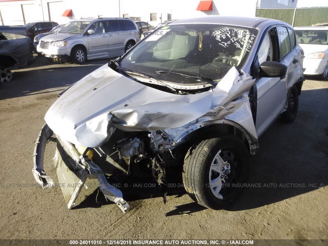 1FMCU0F7XFUA91488 - 2015 FORD ESCAPE S SILVER photo 6