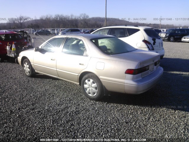 4T1BG22K9WU221527 - 1998 TOYOTA CAMRY CE/LE/XLE GOLD photo 3