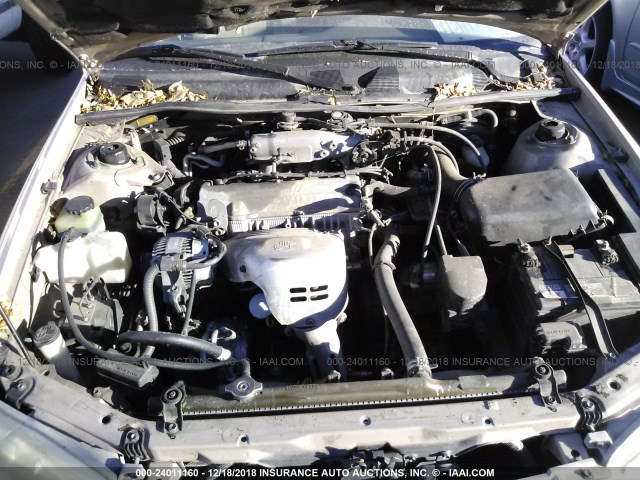 JT2BG28K4X0354192 - 1999 TOYOTA CAMRY LE/XLE GOLD photo 10