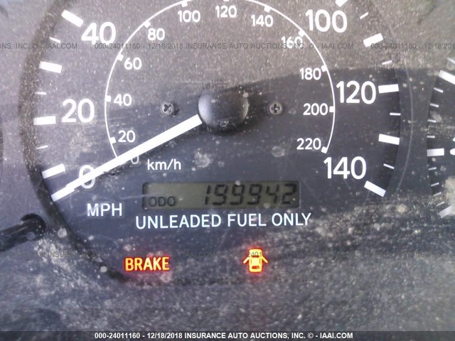 JT2BG28K4X0354192 - 1999 TOYOTA CAMRY LE/XLE GOLD photo 7