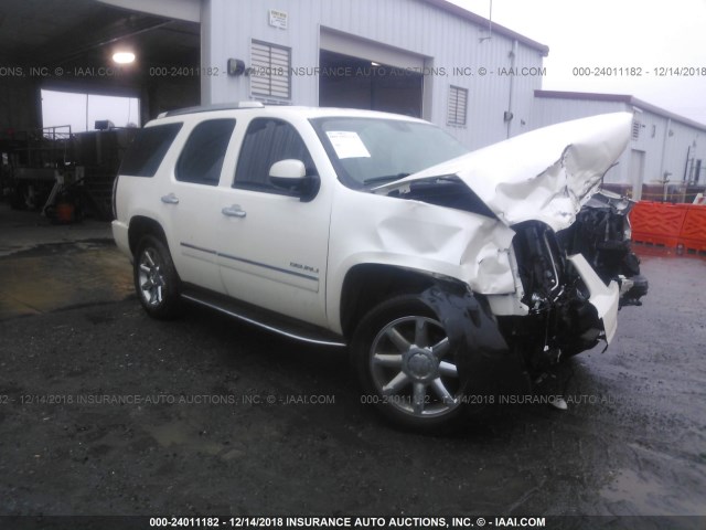 1GKS2EEF9DR366123 - 2013 GMC YUKON DENALI CREAM photo 1