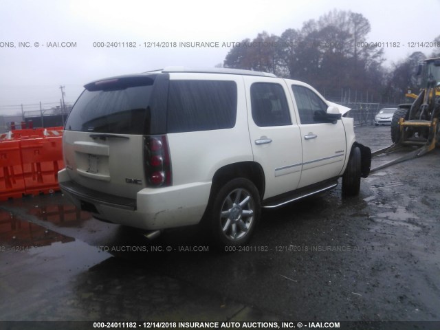 1GKS2EEF9DR366123 - 2013 GMC YUKON DENALI CREAM photo 4