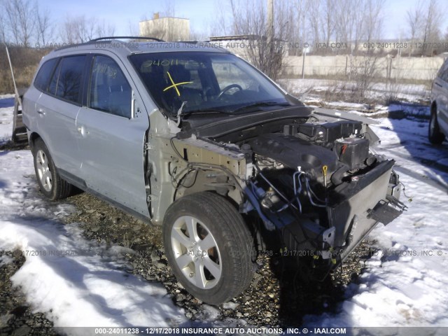 5NMSH13E59H266822 - 2009 HYUNDAI SANTA FE SE/LIMITED SILVER photo 1