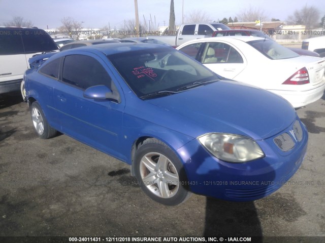 1G2AL18F087167153 - 2008 PONTIAC G5 BLUE photo 1