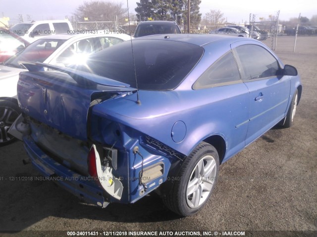 1G2AL18F087167153 - 2008 PONTIAC G5 BLUE photo 4