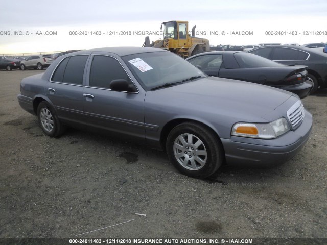 2FAFP74W76X131875 - 2006 FORD CROWN VICTORIA LX/SPORT BLUE photo 1