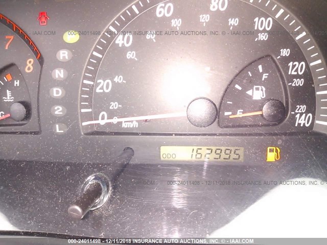 4T1BE32K93U743453 - 2003 TOYOTA CAMRY LE/XLE/SE BLUE photo 7