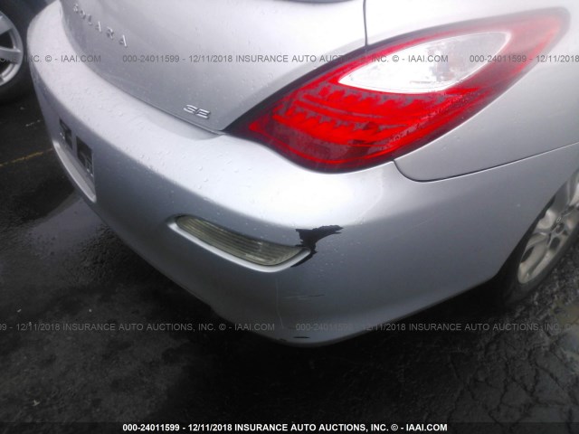4T1FA38P77U117275 - 2007 TOYOTA CAMRY SOLARA SE/SLE ვერცხლისფერი ფოტო 6