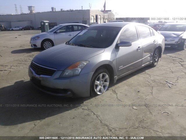 1N4CL21EX8C252803 - 2008 NISSAN ALTIMA HYBRID GRAY photo 2