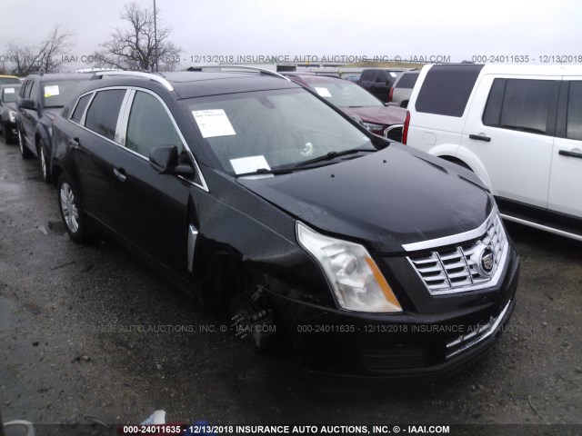 3GYFNCE34DS561763 - 2013 CADILLAC SRX LUXURY COLLECTION BLACK photo 1